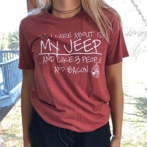 Jeep t-shirt